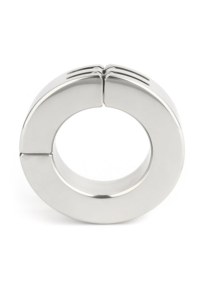 38191 mr steel hinged magnetic cockring 45mm