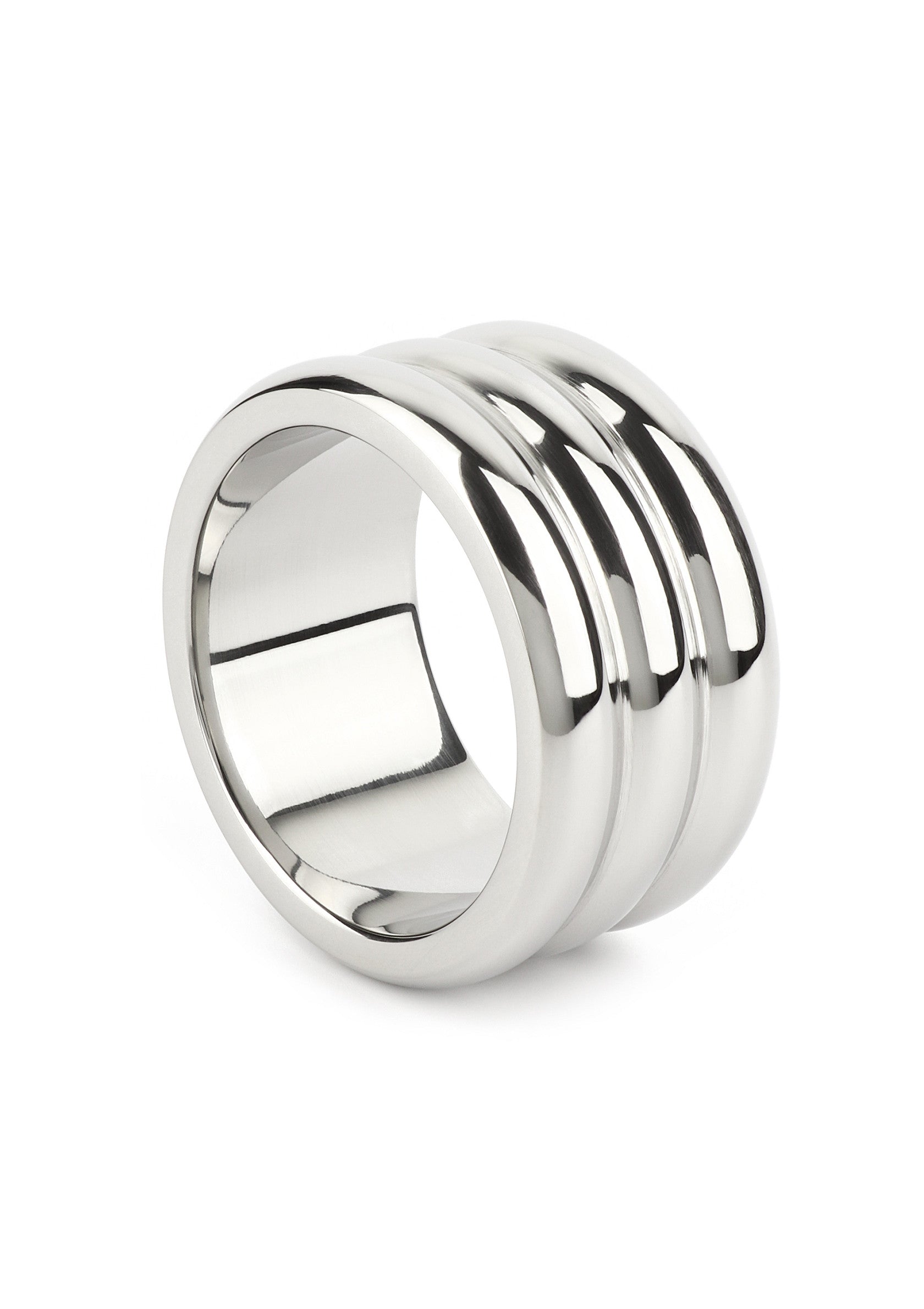 38213 mr steel elegant deep c ring 40mm