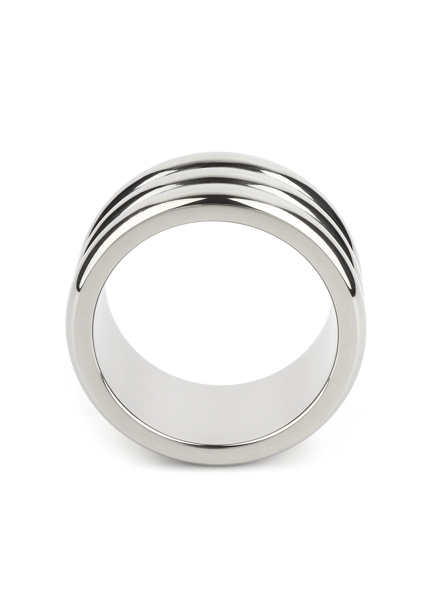 38213 mr steel elegant deep c ring 40mm