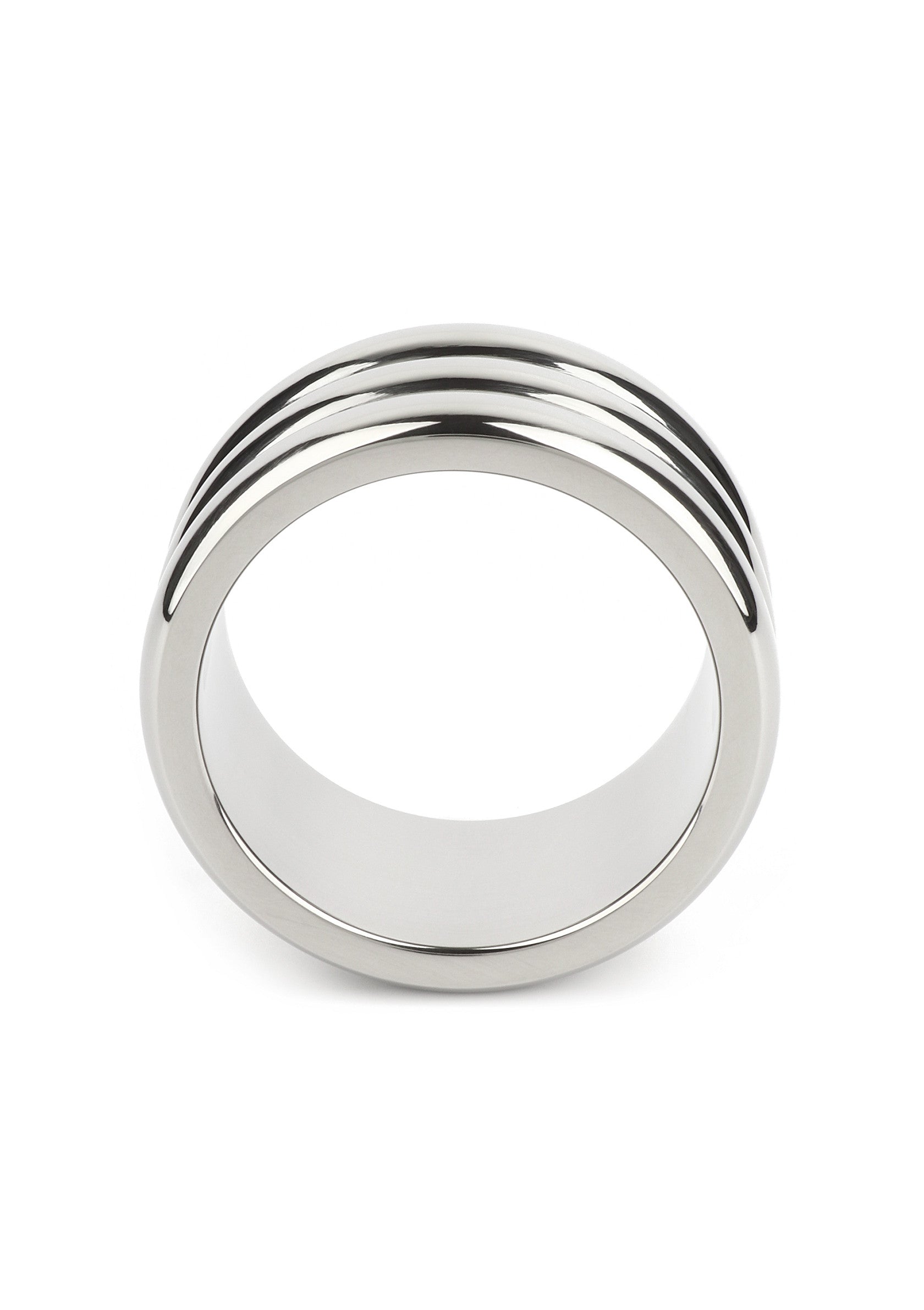 38213 mr steel elegant deep c ring 40mm