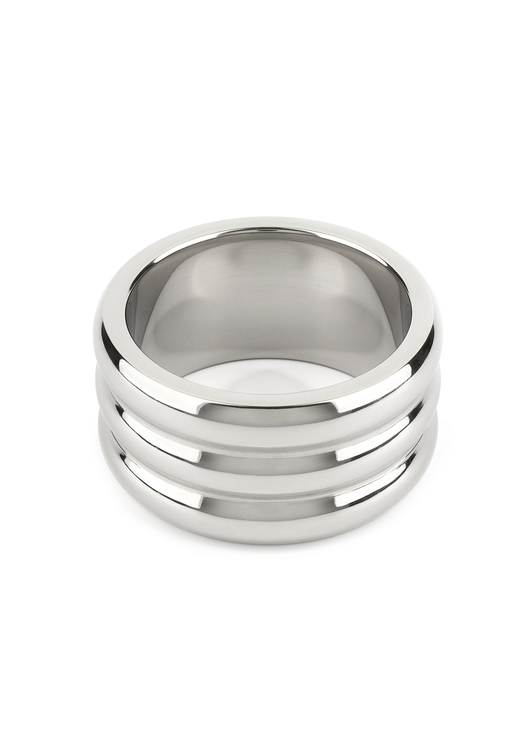 38213 mr steel elegant deep c ring 40mm