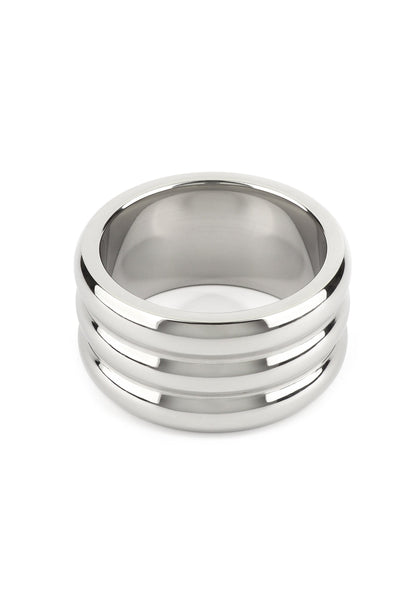 38213 mr steel elegant deep c ring 40mm