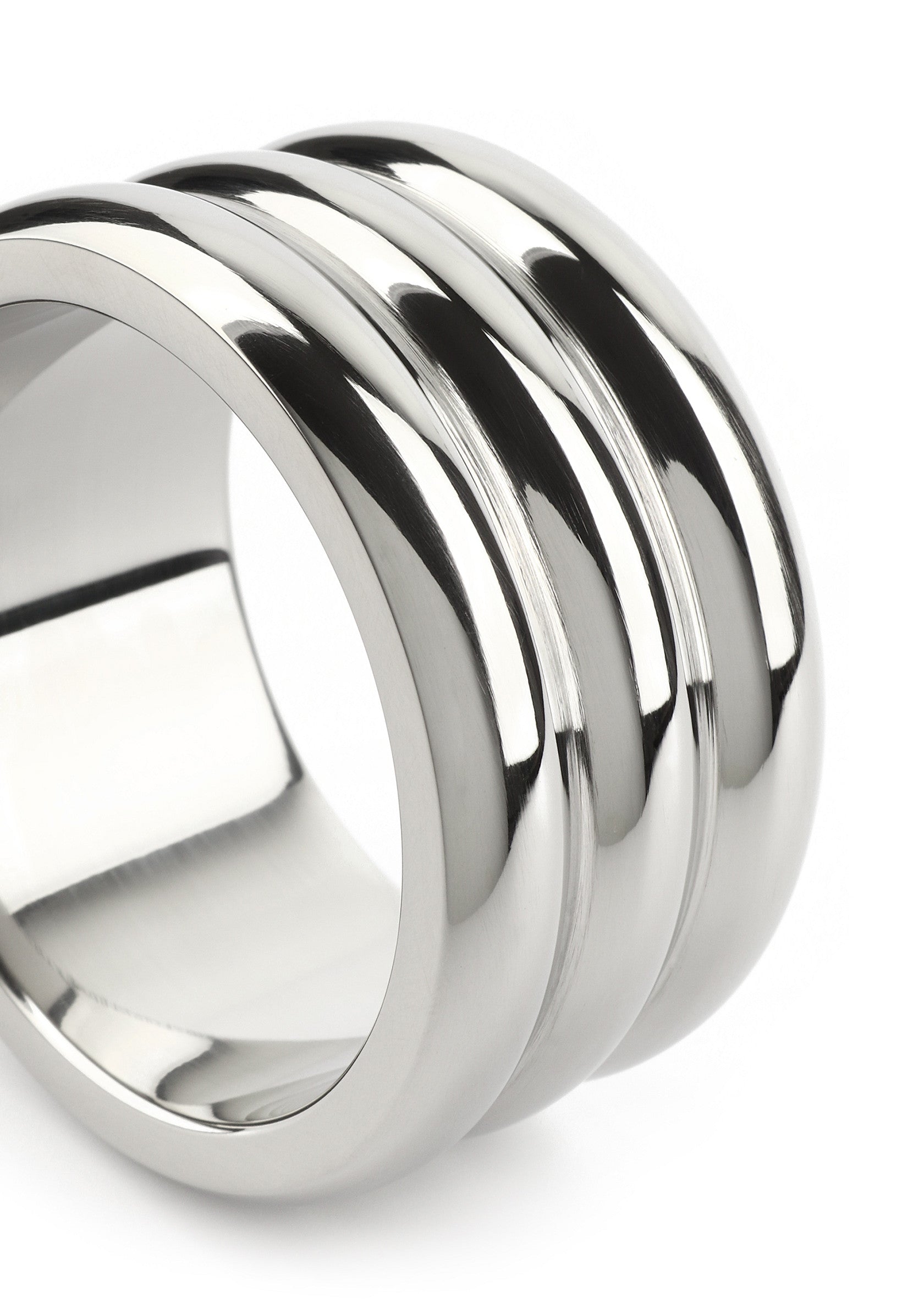 38213 mr steel elegant deep c ring 40mm