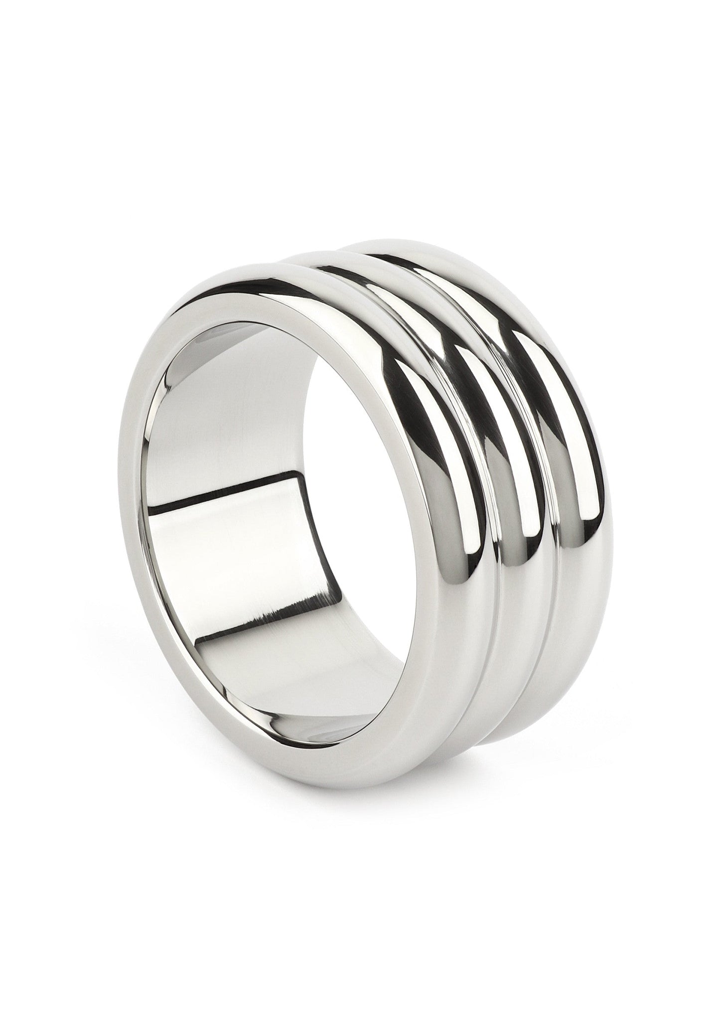 38214 mr steel elegant deep c ring 45mm