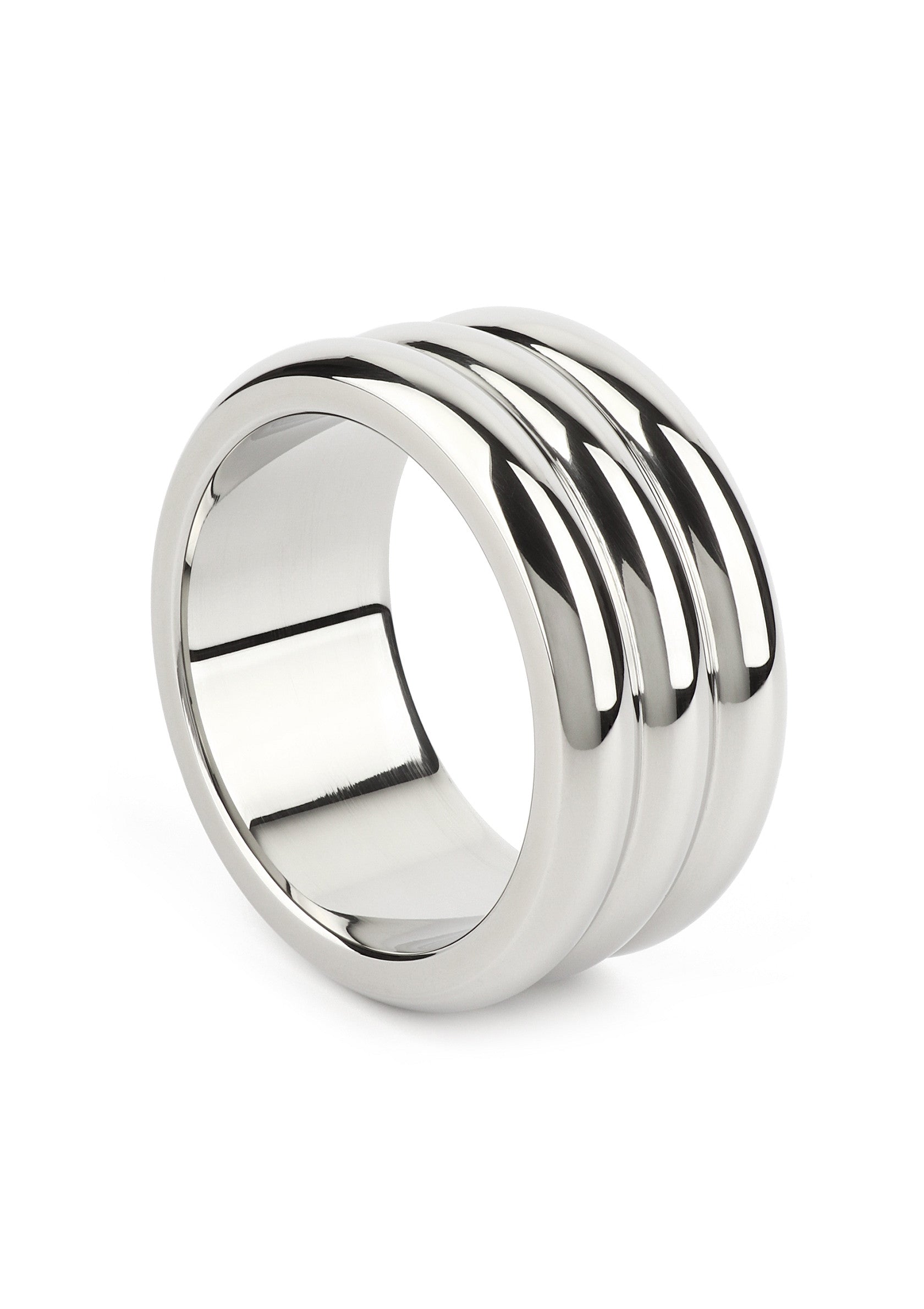 38214 mr steel elegant deep c ring 45mm
