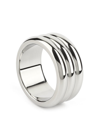38214 mr steel elegant deep c ring 45mm