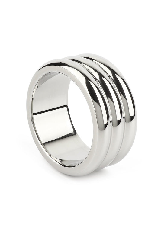38214 mr steel elegant deep c ring 45mm