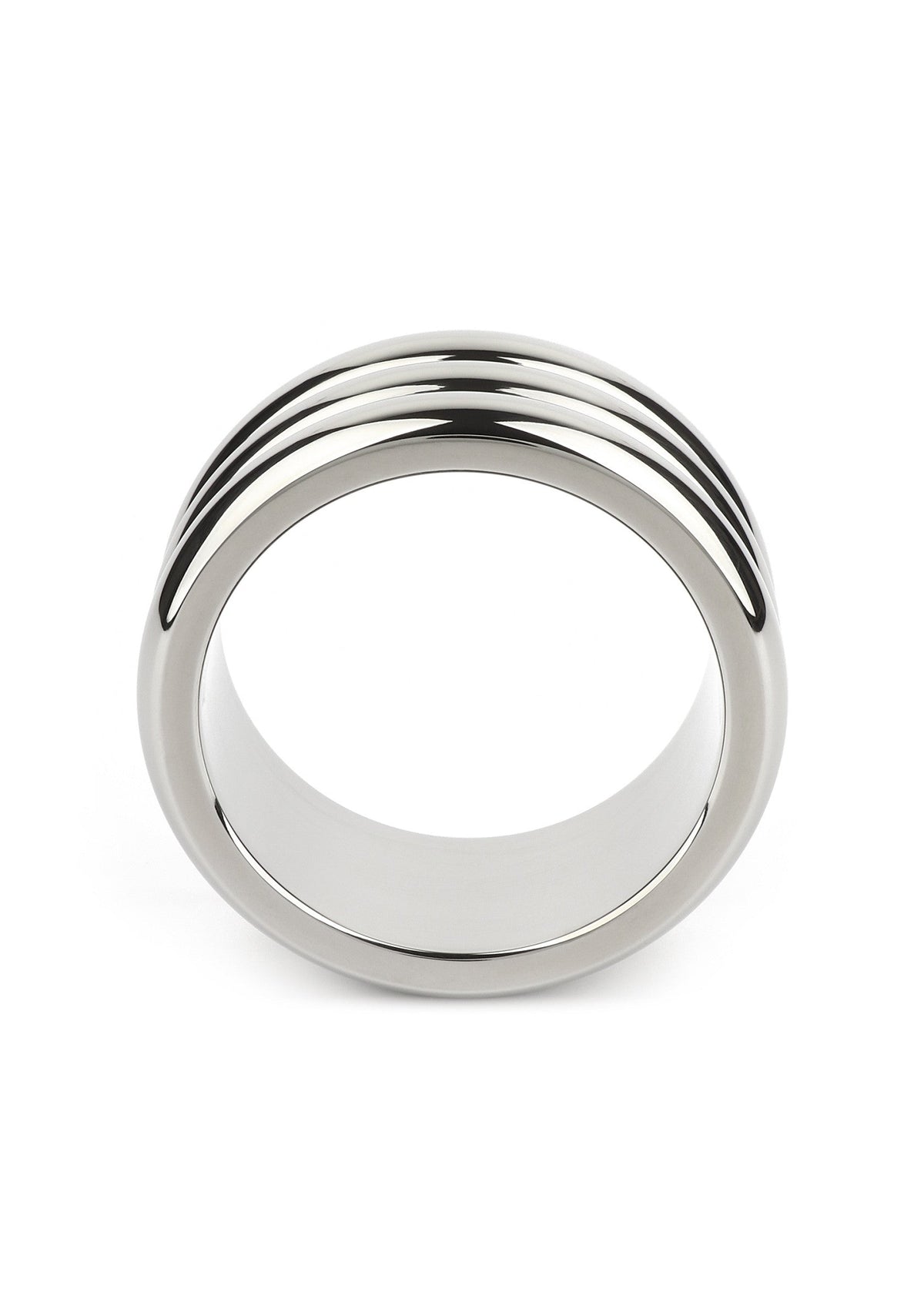 38214 mr steel elegant deep c ring 45mm