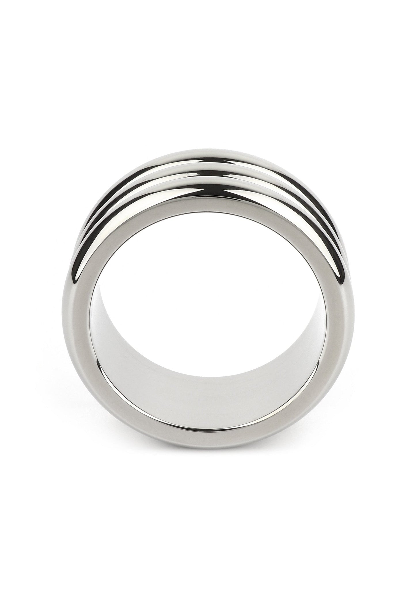38214 mr steel elegant deep c ring 45mm