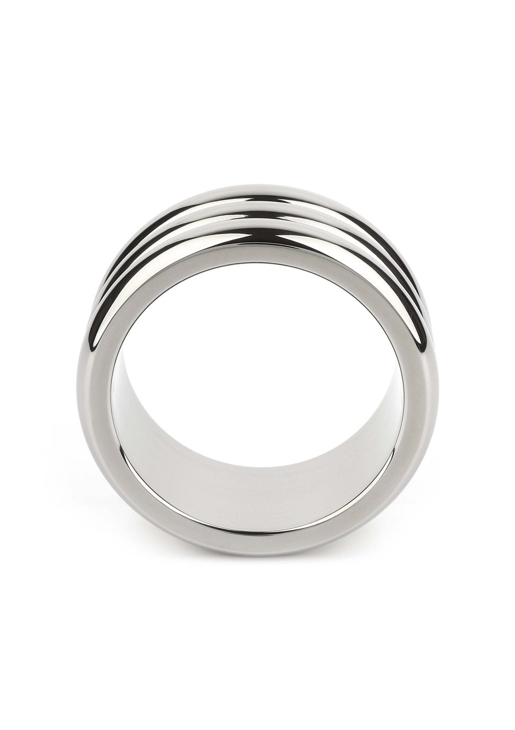 38214 mr steel elegant deep c ring 45mm