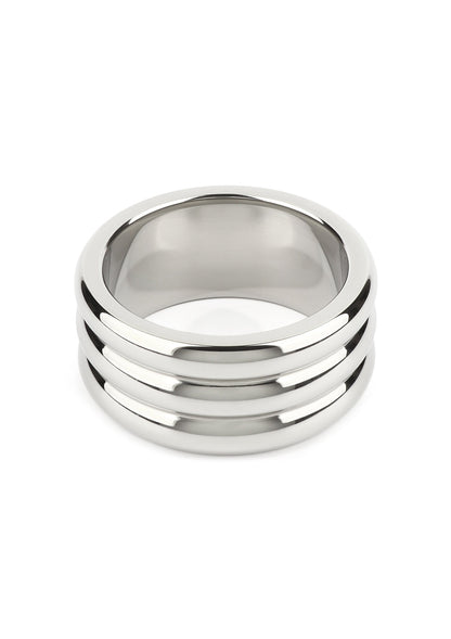 38214 mr steel elegant deep c ring 45mm