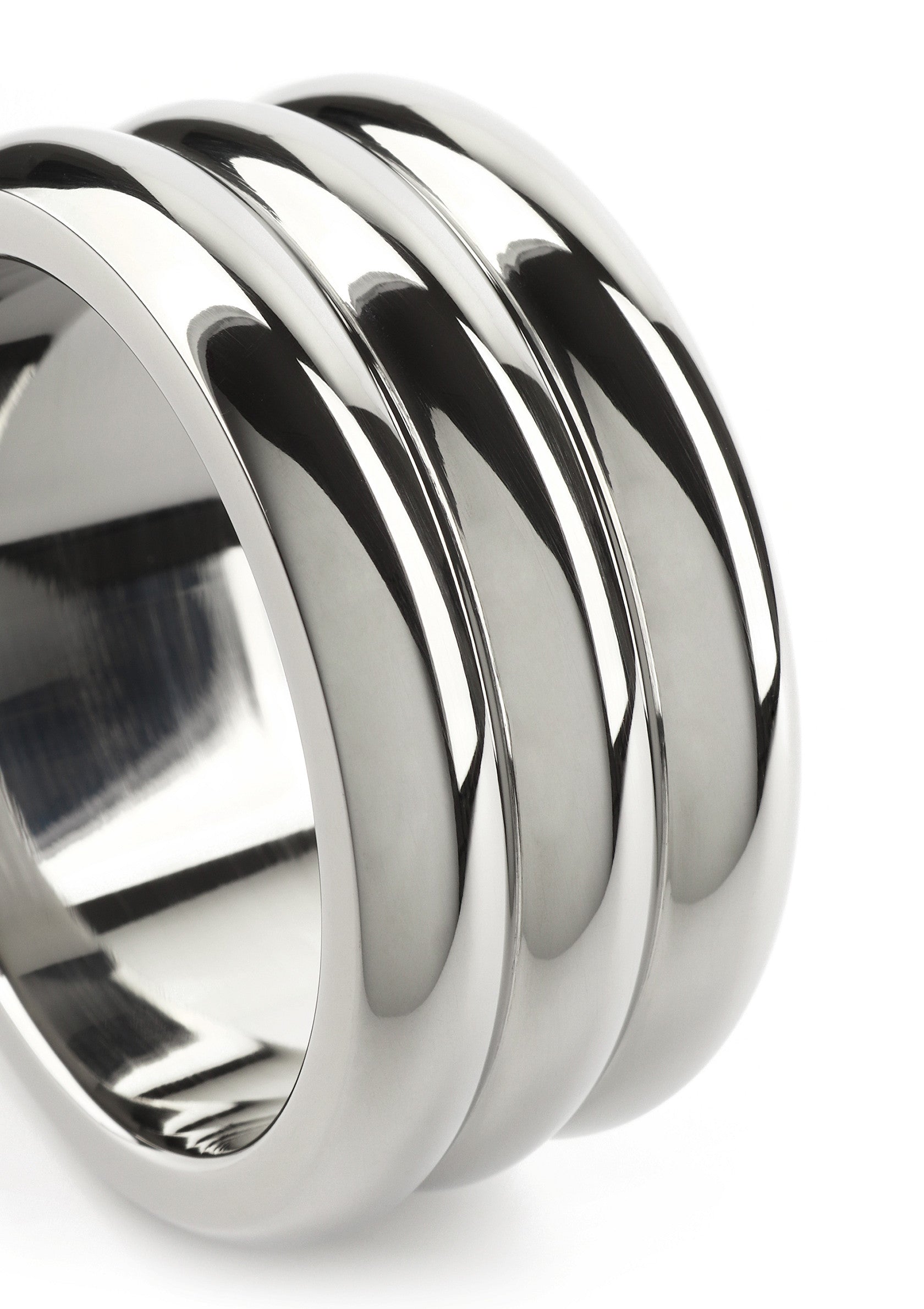 38214 mr steel elegant deep c ring 45mm