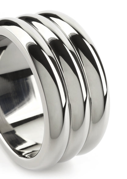 38214 mr steel elegant deep c ring 45mm