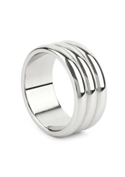 38215 mr steel elegant deep c ring 50mm