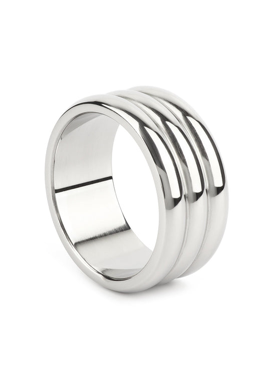 38215 mr steel elegant deep c ring 50mm