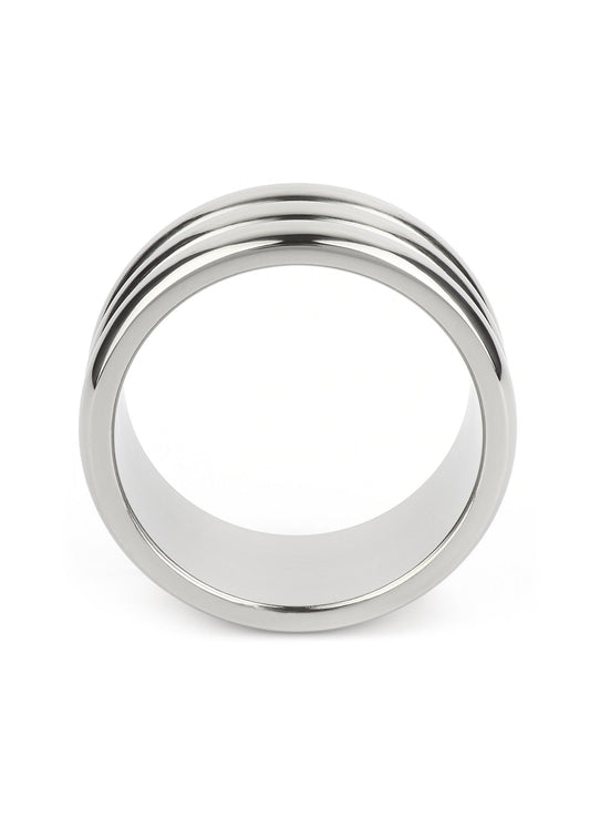 38215 mr steel elegant deep c ring 50mm