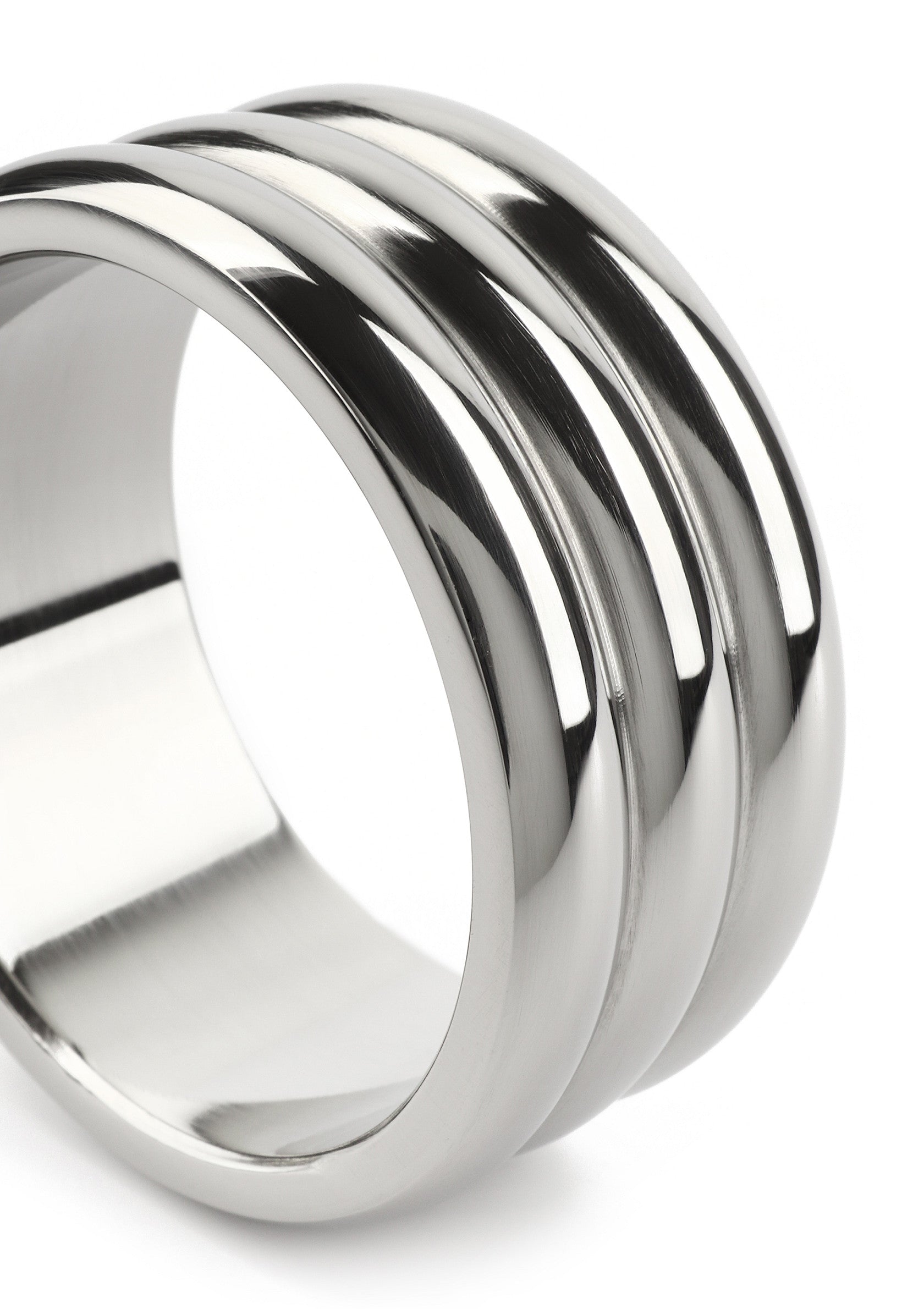 38215 mr steel elegant deep c ring 50mm