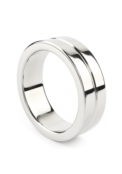 38225 mr steel single grooved c ring 40mm