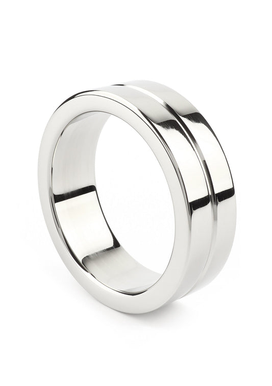 38225 mr steel single grooved c ring 40mm