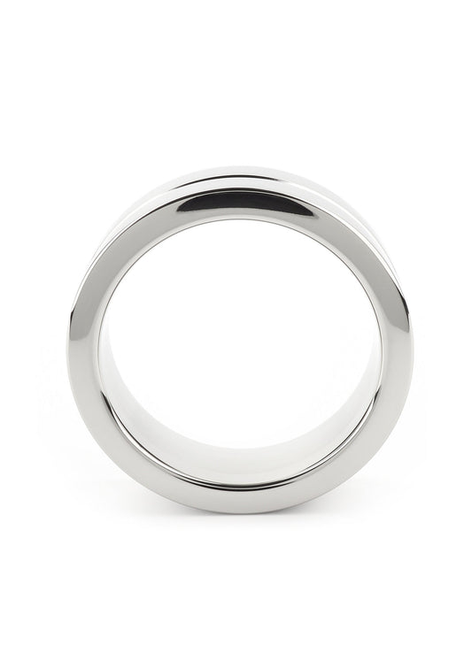 38225 mr steel single grooved c ring 40mm