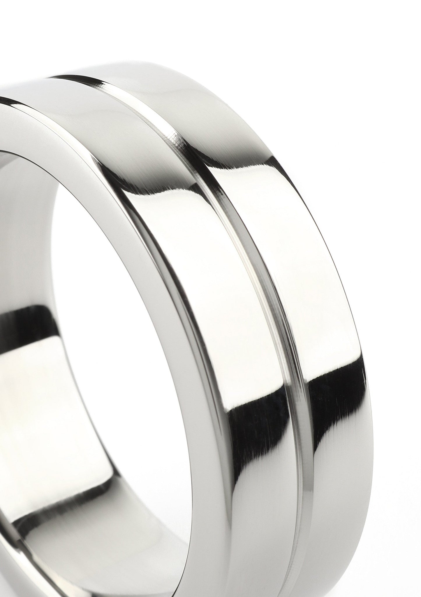 38225 mr steel single grooved c ring 40mm
