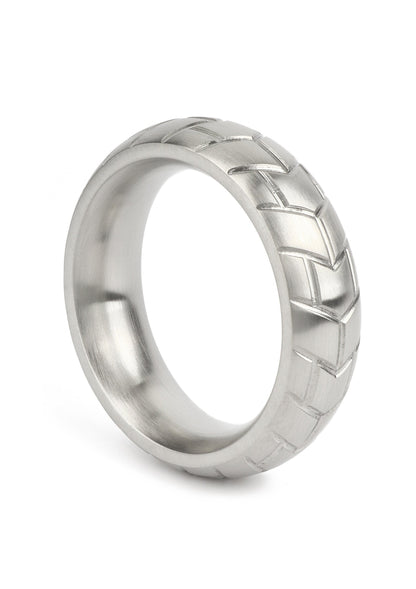 38240 mr steel mega tire c ring satin 40mm
