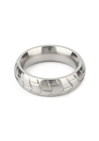 38240 mr steel mega tire c ring satin 40mm