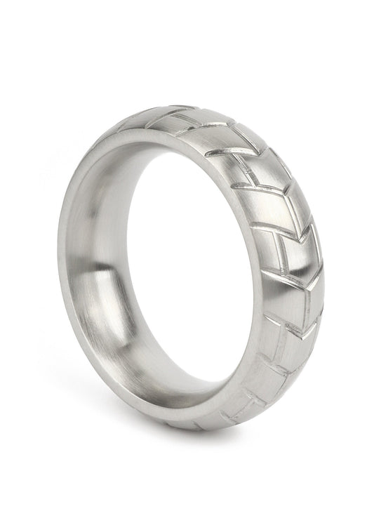 38241 mr steel mega tire c ring satin 45mm