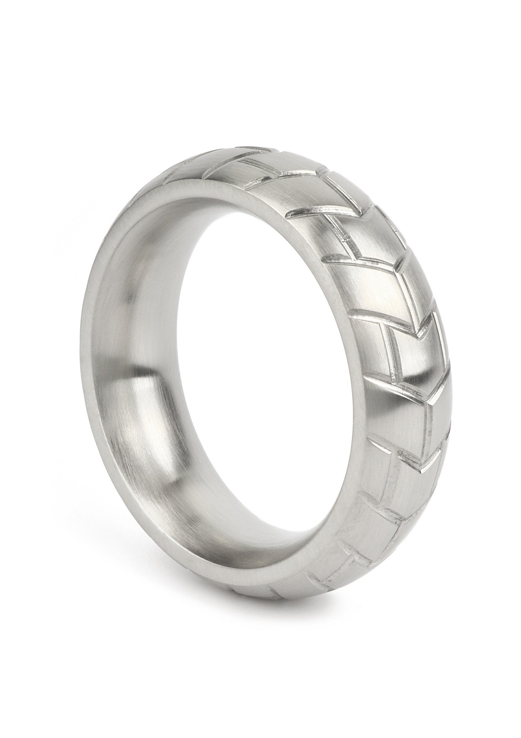 38241 mr steel mega tire c ring satin 45mm