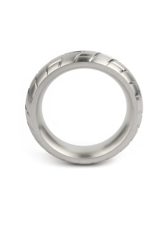 38241 mr steel mega tire c ring satin 45mm