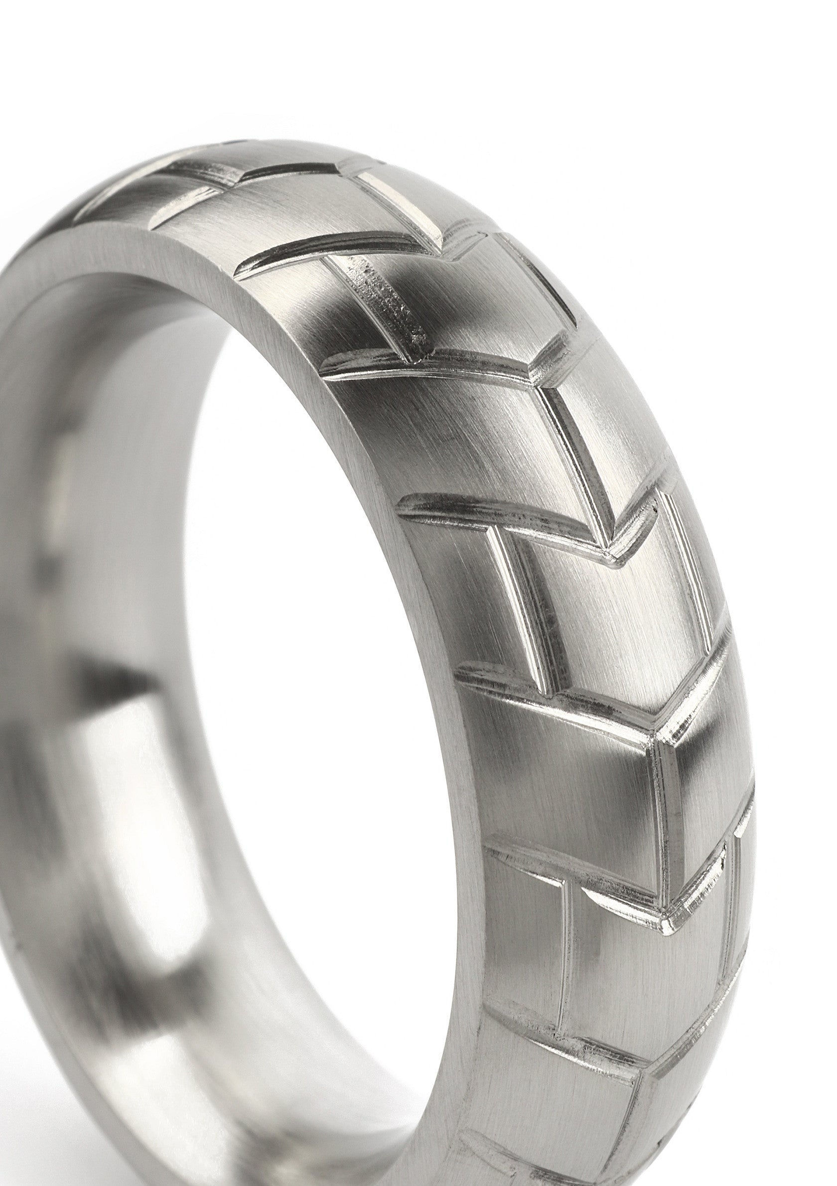 38241 mr steel mega tire c ring satin 45mm