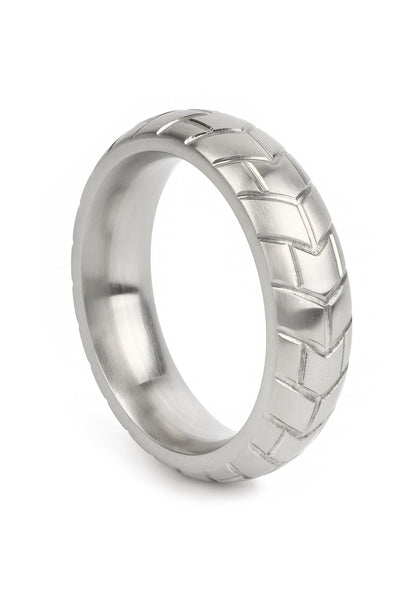 38242 mr steel mega tire c ring satin 50mm
