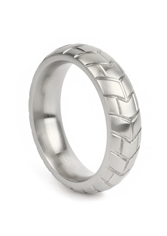 38242 mr steel mega tire c ring satin 50mm