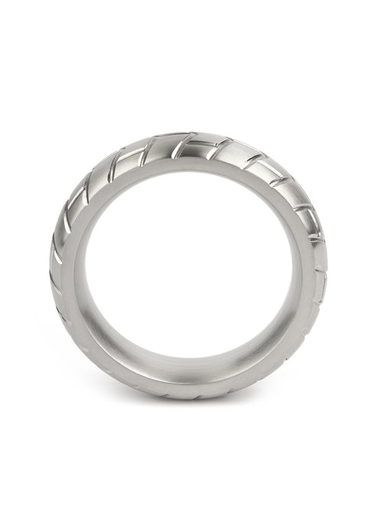 38242 mr steel mega tire c ring satin 50mm