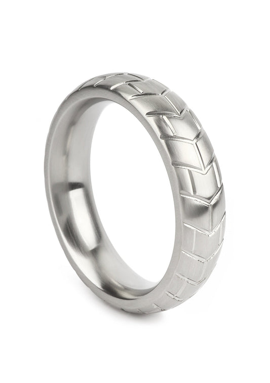 38243 mr steel mega tire c ring satin 55mm