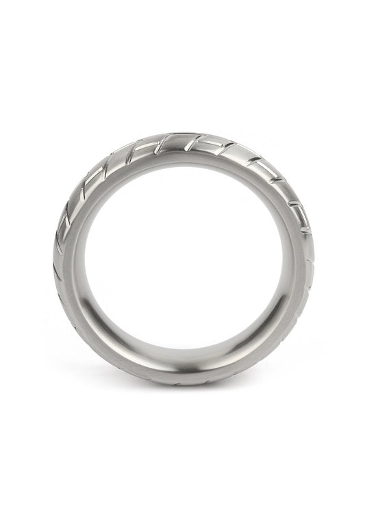 38243 mr steel mega tire c ring satin 55mm