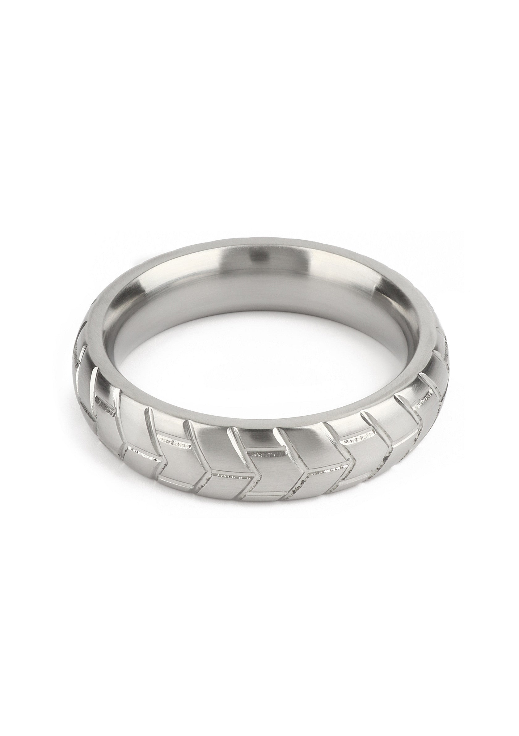 38243 mr steel mega tire c ring satin 55mm