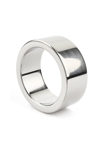 38284 mr steel mega wide band c ring 40mm
