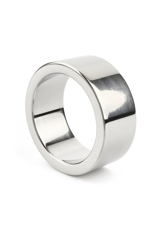 38284 mr steel mega wide band c ring 40mm
