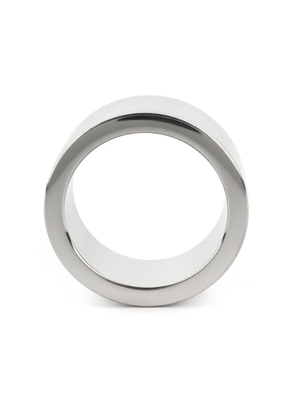 38284 mr steel mega wide band c ring 40mm