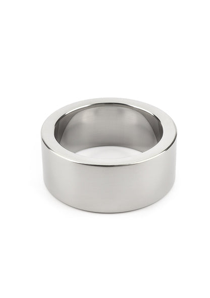 38284 mr steel mega wide band c ring 40mm