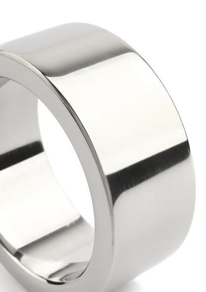 38284 mr steel mega wide band c ring 40mm