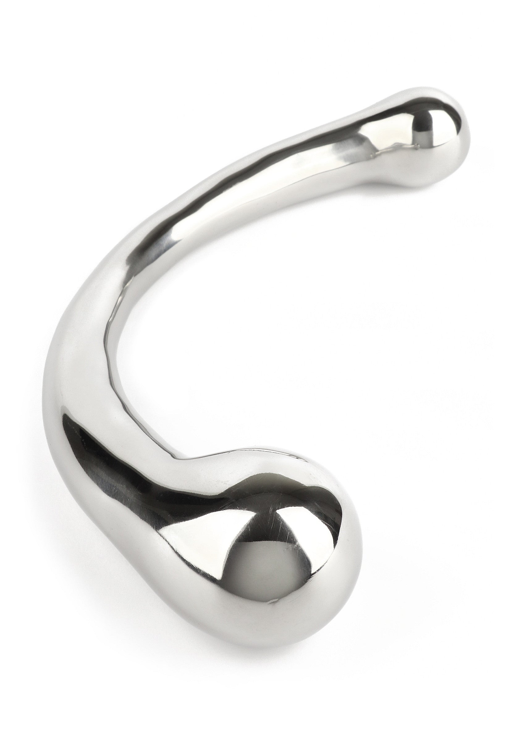 38309 mr steel the curvy g spot double ended