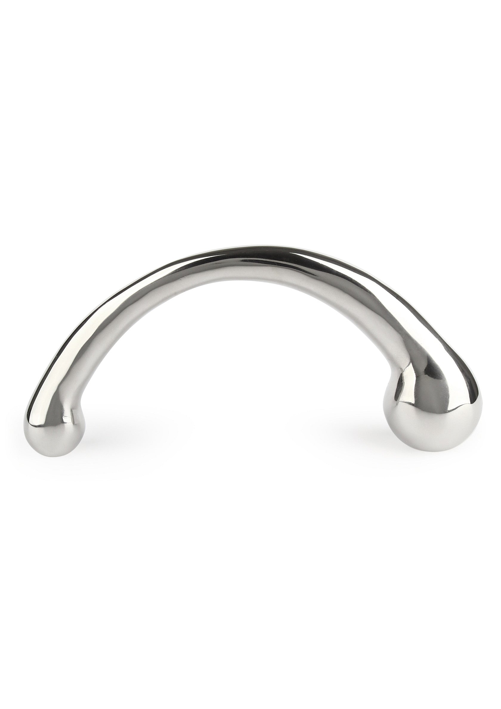 38309 mr steel the curvy g spot double ended