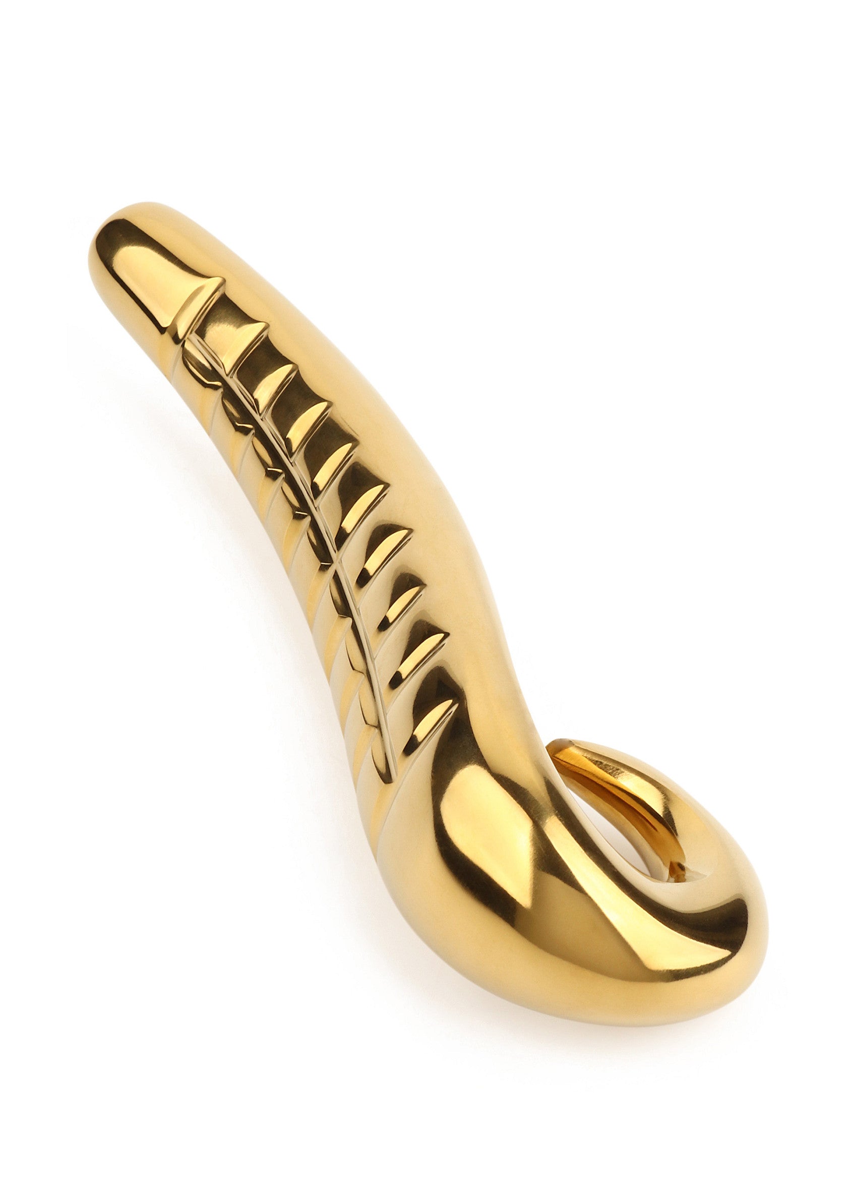 38319 mr steel devils tongue dildo