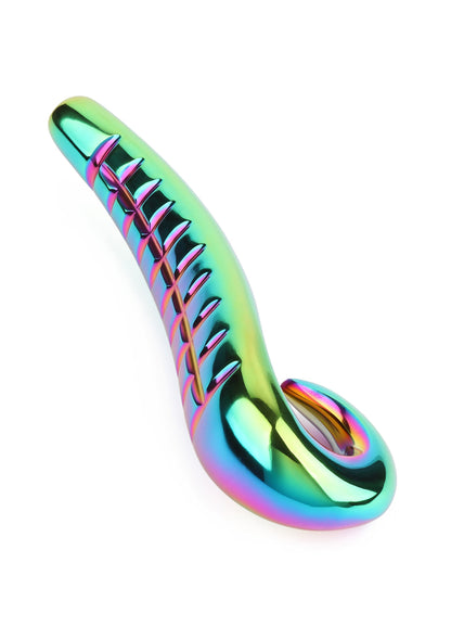 38319 mr steel devils tongue dildo