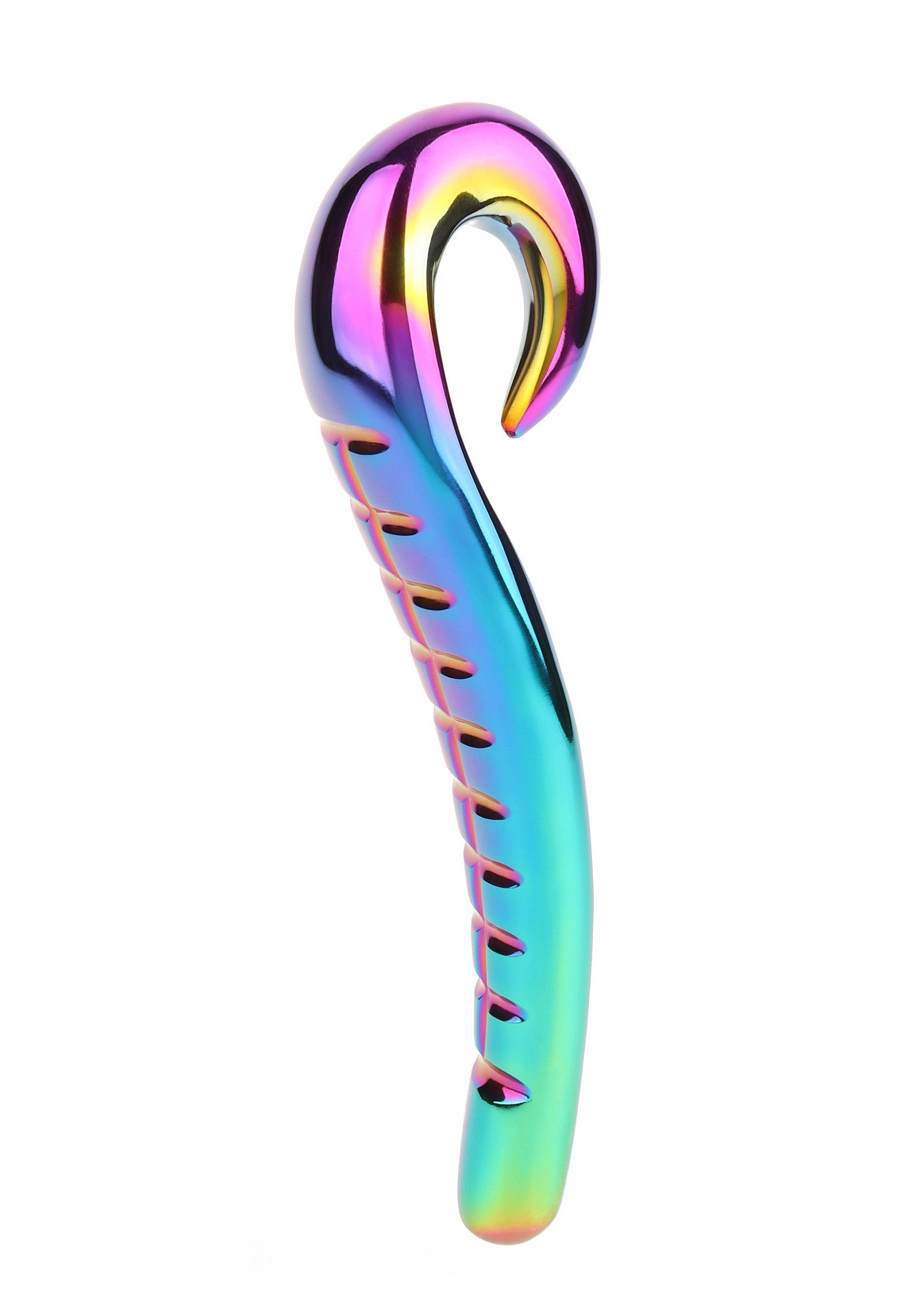 38319 mr steel devils tongue dildo