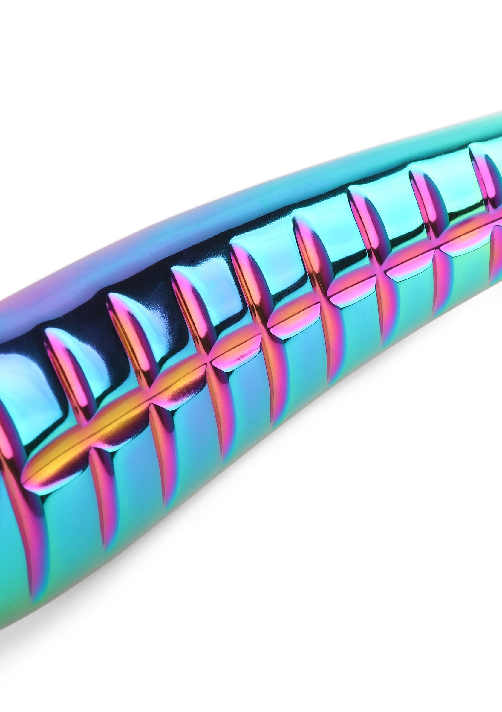 38319 mr steel devils tongue dildo