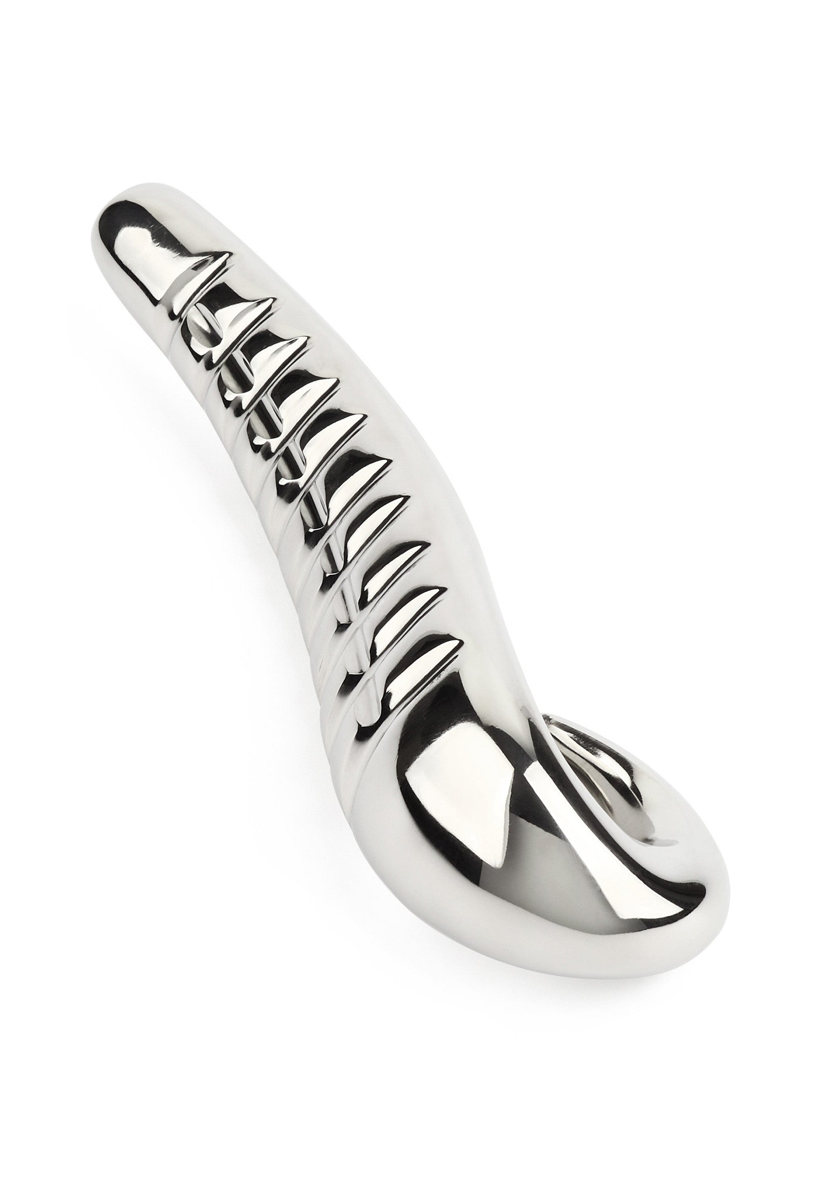 38319 mr steel devils tongue dildo