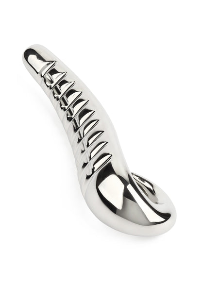 38319 mr steel devils tongue dildo